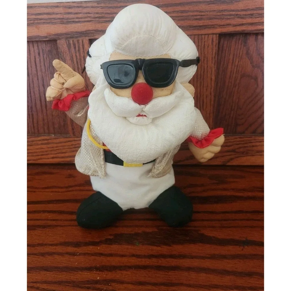 Vintage Saturday Night Fever Santa Great American Fun Corp Tested‎ And Working